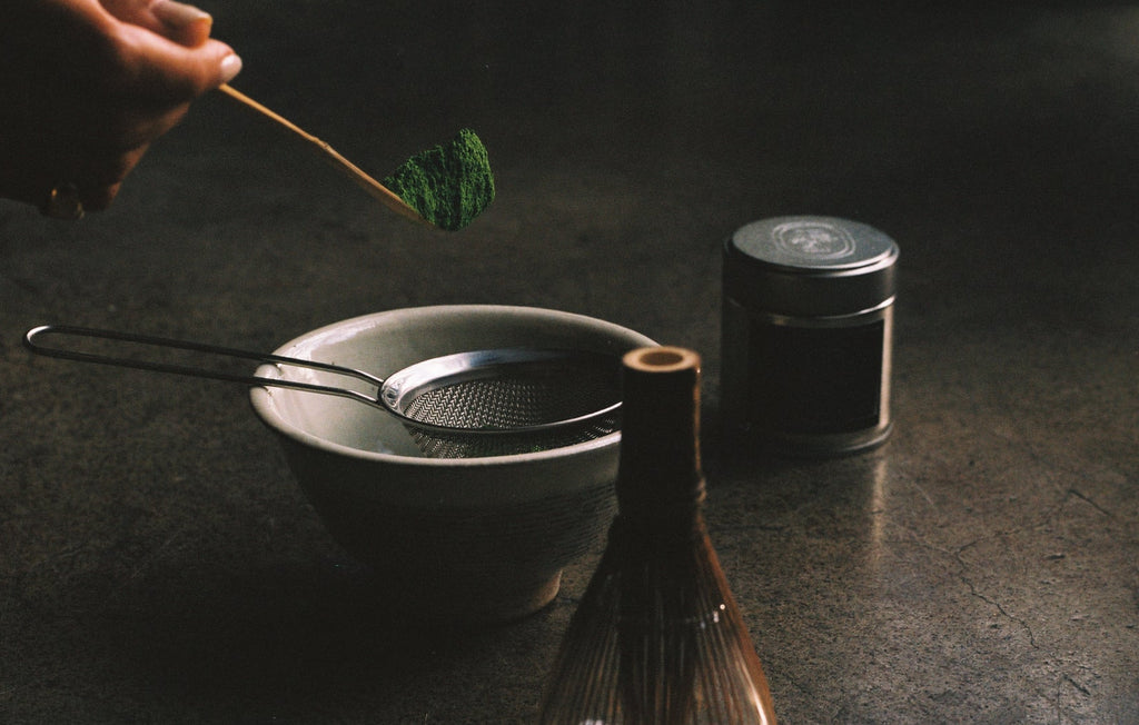 shin bamboo matcha whisk