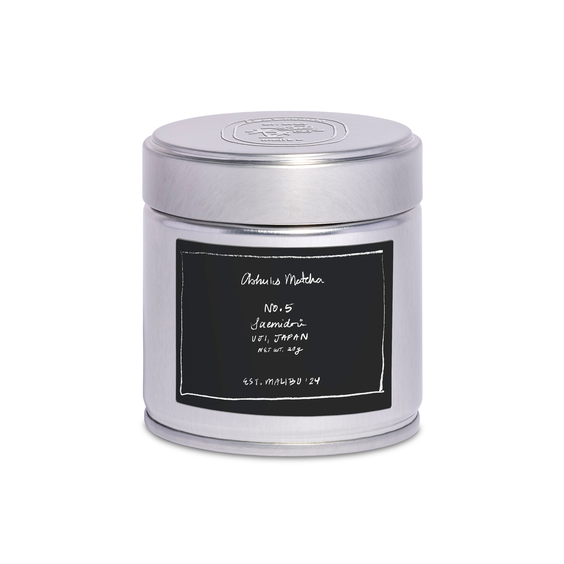 ashu's matcha Single Cultivar Saemidori Matcha 20g