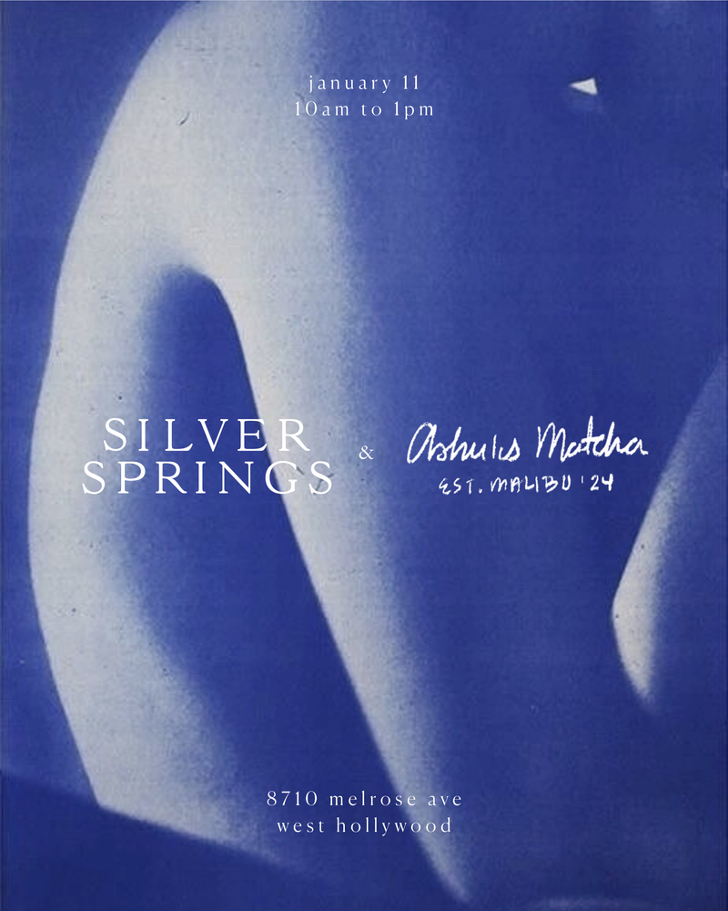 ashu's matcha & silver springs