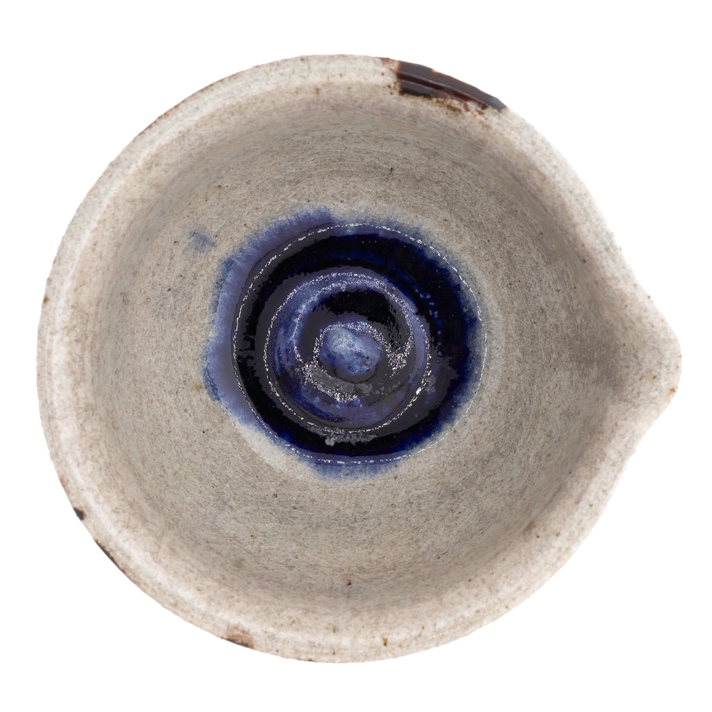 ashu’s spouted matcha bowl (katakuchi)